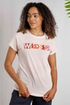 Weird Fish Letter Press Organic Cotton Slub T-Shirt