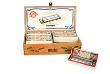 Hohner 125th ANNIVERSARY MARINE BAND C DISPLAY Diatonic Harmonicas