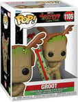 Funko Pop Christmas Groot The Guardians Of The Galaxy Holiday Special New