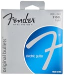 Fender Original Bullets String Set - 3150L (009/042) - Pure Nickel - Bullet Ends