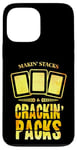 Coque pour iPhone 13 Pro Max Cracking Booster Packs TCG Jeu de cartes à collectionner CCG