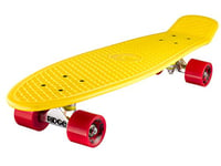 Ridge Retro 27 Skateboard complet Jaune/Rouge 27'' x 7,5'' - 69 cm