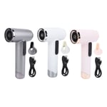 USB Rechargeable Hair Dryer 15600mah High Speed Motor Compact Hair Blow Dryer