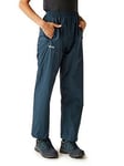 Regatta Pack-It Overtrousers - Navy, Navy, Size S, Women