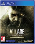 Resident Evil Villag - Resident Evil Village - Gold Edition PS4  -  - T1398z