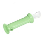 (Green)Food Bag Maker Portable Plastic Fruit Puree Squeezer For Toddlers For