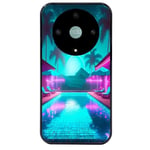 Coque noire pour Magic 5 LITE hawaii piscine