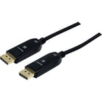 Cordon DisplayPort 1.4 8K hybride - 20 m