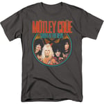 Shout At The Devil Gruppfoto Motley Crue T-shirt M