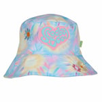 Scooby Doo - Bright Tie Dye - One Size - Unisex - New bucket hat - T777z