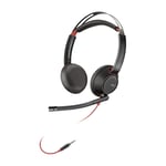 HP Poly C5220, blackwire Stereo headset