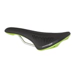 Spank SP-SAD-0005-B/GREEN Selle de vélo Mixte Adulte, Noir/Vert