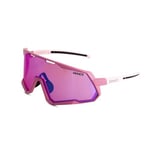 SINNER Mixte Pace-Mattel Pink-Sintrast Trail Lunettes de Soleil, Multicolore, Taille Unique