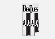 The Beatles Large Towel Soft Feel Cotton Abbey Road Bath | Pool | Beach