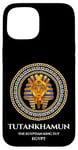 Coque pour iPhone 15 #1 The Egyptian Pharaoh King Tut Mask T-shirt, Tutankhamun