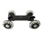 Stabilisateur de chariot coulissant mobile,curseur de patineur,bras magique articulé de 11 "",support de caméra,photographie de voiture pour GoPro 7,6,5,4 - Type Dolly Car