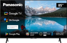 Panasonic 85" W80A LED 4K Google TV - TN-85W80AGZ