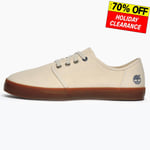 Timberland Newport Bay Vintage 1973 Men's Casual Fashion Plimsol Trainers Beige