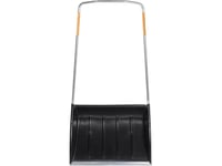 Fiskars Snowxpert, Snow Scoop, Stål, Svart, Ergonomisk, 720 Mm, 4,05 Kg