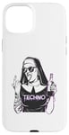 Coque pour iPhone 15 Plus Techno Musique