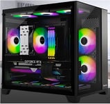 Sea ​​View Room Style Gaming PC - Ryzen 9 9900X | RTX 4070 Ti Super | 32GB RAM | 2TB SSD | Win11