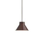 Muuto - Top Pendant Lamp Ø 21 cm - Deep Red - Pendellamper - BIG-GAME - Rød