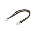 GOOBAY Rallonge Alimentation interne PC EPS 8 Pin mle Femelle 45 cm