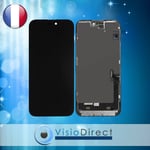 Ecran LCD + Vitre tactile pour Iphone 15 Plus taille 6.7" NOIR