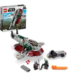 LEGO 75312 Star Wars Boba Fett's Starship Set 75312 Slave 1 New & Sealed Ages 9+