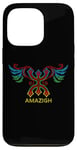 Coque pour iPhone 13 Pro AMAZIGH ART LA LUMIERE DE MA CULTURE KABYLE