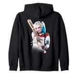 Suicide Squad Harley Quinn Bat at You Zip Hoodie