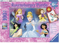 RAVENSBURGER - Puzzle DISNEY Ravissantes princesses de 100 Pièces -  - RAV136995