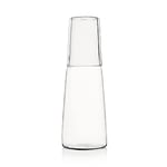 Ichendorf Milano 0.093598428 Set eau bouteille + verre transparent