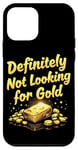 iPhone 12 mini Gold Mining Panning History Adventure Prospector Treasure Case