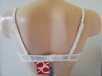 COTTON CLUB SOUTIEN GORGE TAILLE 85C MODELE IRMA COULEUR BLANC REF M97