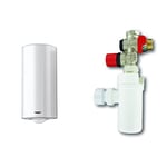 Ariston Initio, Chauffe-Eau Électrique 150 litres, Blindée, Diamètre 530 mm, Fabriqué pour être Installé en France & Comap