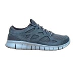 Nike Free Run 2 Running Trainers OG 2011 - Dark Grey - Size UK 8 (EU 42.5) US 9