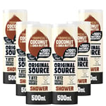 Original Source Coconut and Shea Butter Shower Gel with 100 Natural Fragrance La