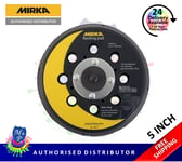 Mirka Ceros, Deros, Ros & Pros Backing Pad (5") 125mm 28 Hole Medium 8292502511