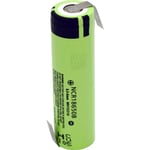 Panasonic NCR18650B ZLF Specialbatteri laddbart 18650