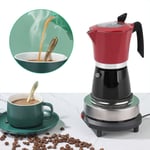 (No. 6 Pot 300ML)Double Color Block Moka Coffee Maker Beautiful Coffee Maker