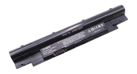 Batterie Li-Ion vhbw pour ordinateur portable, notebook Dell Latitude 3330, Dell Vostro V131 Remplace: YFDF9, 5MTD8, H7WX1, HGJW8, VDYR8, YFOF9.