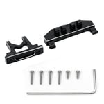 Tlily - Support de Kit SièGe Fixe Coque Carrosserie rc pour Rail Fixation 1/24 Axial SCX24 PièCe Mise à Niveau Voiture sur