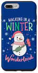 iPhone 7 Plus/8 Plus Walking In A Winter Wonderland Snowman Funny Ugly Christmas Case