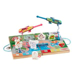 Melissa & Doug PAW Patrol Kit d’espionnage, de découverte et de secours, Jouet en bois, La Pat' Patrouille, Montessori, Jouets de développement, Cadeaux pour garçon ou fille de 3 4 5 6 ans