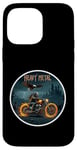 Coque pour iPhone 14 Pro Max Heavy Metal Thrash Hard Rock Horreur Rocker Tenue moto