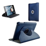 Fodral med roterande stöd till iPad 10.2" (2019/2020/2021) 7th, 8th och 9th Gen (Darkblue)