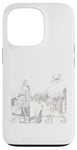 Coque pour iPhone 13 Pro Jean-Michel Jarre Logo "City"