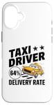 iPhone 16 Plus Taxi Driver Delivery Rate Cab Taxis Drivers Case