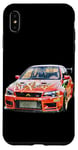 Coque pour iPhone XS Max JDM Voiture de course japonaise Drift Tuning Marché intérieur japonais